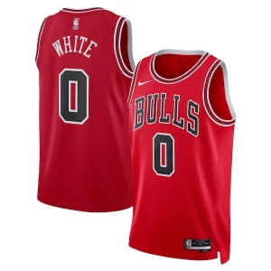 Coby Moderne White Chicago Bulls Nike Unisex Swingman Jersey Icon Edition Red - Pour les amateurs de basketball passionnés - Livraison rapide