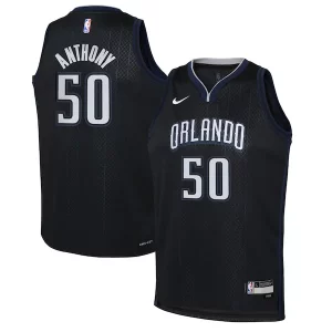 Cole Anthony Orlando Magic Nike Youth 2022/23 Swingman Jersey Moderne City Edition Black - Maillot authentique - Reproduit avec soin