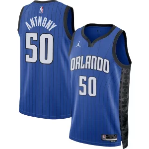 Cole Anthony Premium Orlando Magic Jordan Brand Unisex Swingman Jersey Statement Edition Blue - Style contemporain - Restez à la mode avec ce maillot