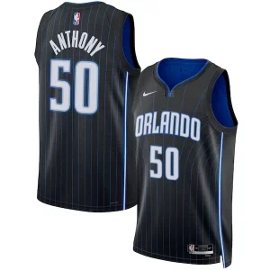 Cole Anthony Sophistiqué Orlando Magic Nike Unisex Swingman Jersey Icon Edition Black/White - Idéal pour les collectionneurs - Qualité premium garantie