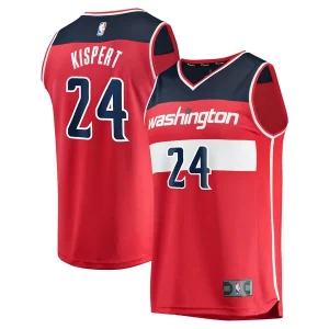 Corey Kispert Washington Wizards Youth Fast Break Replica Player Exquisite Jersey Icon Edition Red - Collectionner ce maillot rare - Augmentez la valeur de votre collection