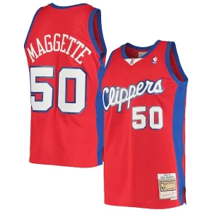 Corey Maggette LA Clippers 2001/02 Uniques Hardwood Classics Swingman Jersey Red - Giftez-le à un fan dévoué - Livraison en temps pour les fêtes