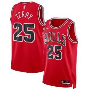Dalen Terry Chicago Bulls Nike Luxueux Unisex 2022 NBA Draft First Round Pick Swingman Jersey Icon Edition Red - Nouvelle arrivée - Êtes-vous prêt pour la saison ?