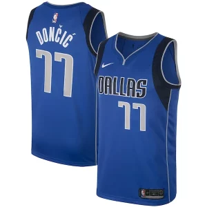 Dallas Mavericks Luka Doncic Nike Men's Swingman Jersey Classique Royal - Promotion limitée - Profitez de la réduction avant qu'elle ne soit terminée