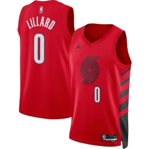 Damian Lillard Portland Trail Blazers Jordan Brand Classique Unisex Swingman Jersey Statement Edition Red - Offre d'achat groupé - Achetez avec vos amis et économisez
