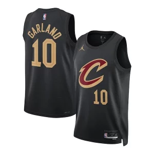 Darius Garland Admirable Cleveland Cavaliers Jordan Brand Unisex Swingman Jersey Statement Edition Black - Édition commemorative - Souvenez-vous des moments inoubliables