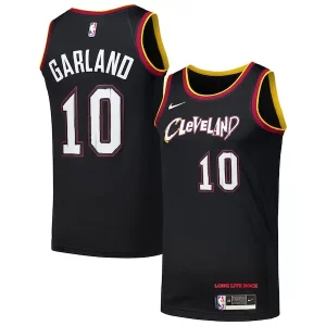 Darius Garland Cleveland Cavaliers Admirable Nike Swingman Player Jersey City Edition Black - Stock limité - Commandez vite votre maillot exclusif