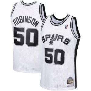 David Robinson San Antonio Authentique Spurs 1998/99 Hardwood Classics Swingman Jersey White - Promotion limitée - Profitez de la réduction avant qu'elle ne soit terminée