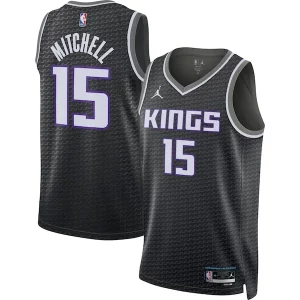 Davion Mitchell Sacramento Kings Jordan Brand Unisex Swingman Jersey Statement Edition Sophistiqué Black - Promotion limitée - Profitez de la réduction avant qu'elle ne soit terminée