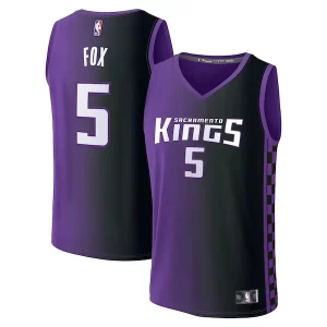 De'Aaron Fox Sacramento Kings Fast Commémoratif Break Replica Player Jersey Statement Edition Purple - Offre d'achat groupé - Achetez avec vos amis et économisez