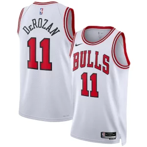 DeMar DeRozan Chicago Authentique Bulls Nike Unisex Swingman Jersey Association Edition White/Red - Offre spéciale - Achetez maintenant et économisez