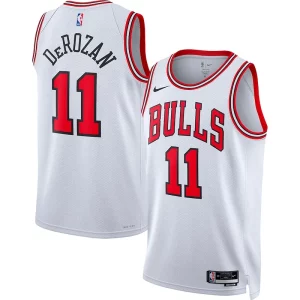 DeMar DeRozan Chicago Bulls Luxueux Nike Unisex 2022/23 Swingman Player Jersey White Association Edition - Offre d'achat groupé - Achetez avec vos amis et économisez
