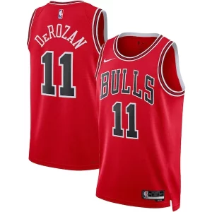 DeMar DeRozan Chicago Bulls Nike Unisex Swingman Exceptionnel Jersey Icon Edition Red/White - Garantie satisfaction - Si vous n'êtes pas satisfait