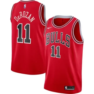 DeMar DeRozan Chicago Bulls Nike Youth 2021/22 Swingman Jersey Icon Edition Red Unique - Offre d'achat groupé - Achetez avec vos amis et économisez