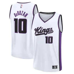 DeMar DeRozan Sacramento Kings Youth Fast Break Replica Player Jersey Association Collectible Edition White - Livraison gratuite - Économisez sur les frais d'expédition