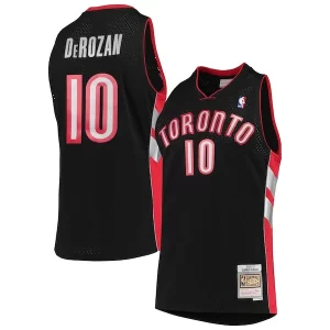 DeMar DeRozan Toronto Moderne Raptors 2001/02 Hardwood Classics Swingman Jersey Black - Confort et style combinés - Pour un look exceptionnel
