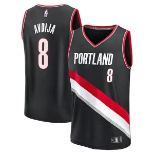 Deni Avdija Bold Portland Trail Blazers Fast Break Replica Player Jersey Icon Edition Black - Dernières unités - Ne manquez pas cette opportunité