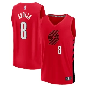 Deni Avdija Portland Trail Authentique Blazers Youth Fast Break Player Jersey Statement Edition Red - Promotion limitée - Profitez de la réduction avant qu'elle ne soit terminée
