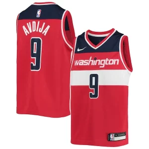 Deni Avdija Washington Wizards Nike Youth Swingman Jersey Icon Edition Admirable Red - Nouvelle arrivée - Êtes-vous prêt pour la saison ?
