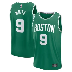 Derrick White Boston Celtics Fast Break Replica Player Jersey Captivant Icon Edition Kelly Green - Dernières unités - Ne manquez pas cette opportunité