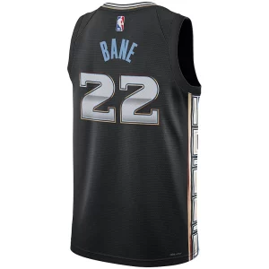 Desmond Bane Gracieux Memphis Grizzlies Nike Unisex 2022/23 Swingman Jersey City Edition Black - Style contemporain - Restez à la mode avec ce maillot