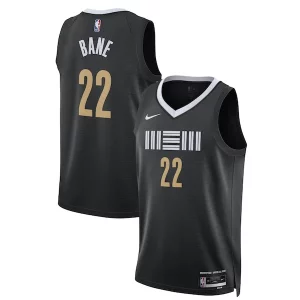 Desmond Bane Memphis Grizzlies Nike Unisex 2023/24 Swingman Jersey Black City Bold Edition - Vêtement de fan emblématique - Montrez votre amour pour l'équipe