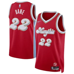Desmond Bane Memphis Grizzlies Stylish Nike Unisex 2024/25 Swingman Player Jersey City Edition Red - Pour les matchs d'athlétisme - Restez frais et confortable