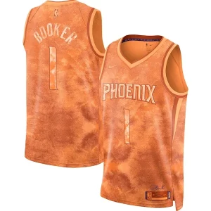 Devin Booker Phoenix Captivant Suns Nike Unisex Select Series Swingman Jersey Orange - Pour les fans de la ligue - Un maillot authentique de la compétition
