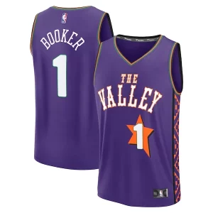Devin Booker Admirable Phoenix Suns Youth 2024/25 Fast Break Player Jersey City Edition Purple - Nouvelle arrivée - Êtes-vous prêt pour la saison ?