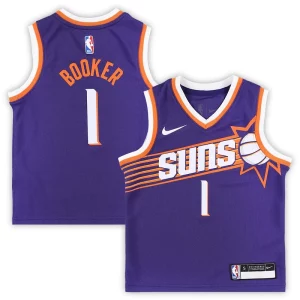 Devin Booker Phoenix Suns Nike Preschool Haut de gamme Swingman Player Jersey Icon Edition Purple - Dernières unités - Ne manquez pas cette opportunité