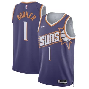 Devin Booker Phoenix Suns Nike Unisex Swingman Jersey Exceptionnel Association Edition Purple - Stock limité - Commandez vite votre maillot exclusif