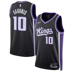 Domantas Sabonis Sacramento Kings Nike Unisex Swingman Jersey Icon Edition Black Collectible - Dernières unités - Ne manquez pas cette opportunité