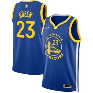 Draymond Green Golden State Warriors Exceptionnel Nike Unisex Swingman Jersey Icon Edition Royal/White - Collectionner ce maillot rare - Augmentez la valeur de votre collection