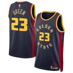 Draymond Green Golden State Warriors Nike Unisex 2024/25 Swingman Player Jersey City Edition Uniques Navy - Maillot de collection - Un bijou pour les amateurs
