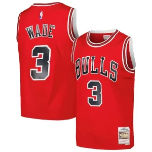 Dwyane Wade Chicago Bulls 2016/17 Hardwood Classics Swingman Jersey Red Sophistiqué - Design innovant - Écarte-vous du commun des mortels
