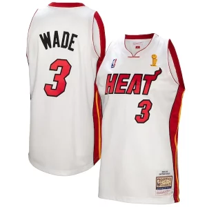 Dwyane Wade Miami Heat 2005 06 Authentic Player Exceptionnel Jersey White - Confort et style combinés - Pour un look exceptionnel