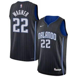 Franz Superbe Wagner Orlando Magic Nike Youth Swingman Jersey Icon Edition Black - Fait à la main - Un produit unique et de qualité