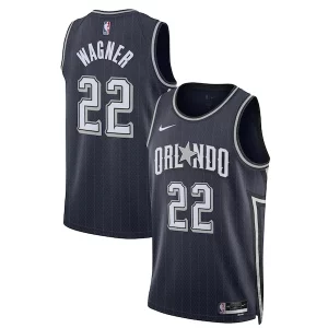 Franz Wagner Sophistiqué Orlando Magic Nike Unisex 2023/24 Swingman Jersey Navy City Edition - Stock limité - Commandez vite votre maillot exclusif