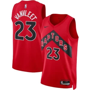 Fred VanVleet Charming Toronto Raptors Nike Unisex Swingman Jersey Icon Edition Red - Idéal pour les soirées de sport - Montrez votre style