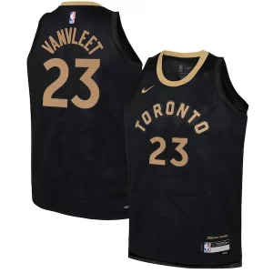 Fred VanVleet Refiné Toronto Raptors Nike Youth 2022/23 Swingman Jersey City Edition Black - Fait à la main - Un produit unique et de qualité