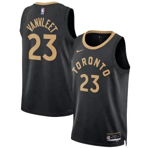 Fred VanVleet Toronto Raptors Nike Unisex 2022/23 Swingman Jersey Refiné City Edition Black - Giftez-le à un fan dévoué - Livraison en temps pour les fêtes