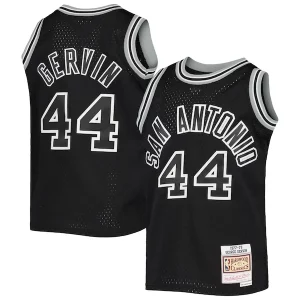 George Magnifique Gervin San Antonio Spurs Youth 1978/79 Hardwood Classics Swingman Jersey Black - Dernières unités - Ne manquez pas cette opportunité