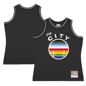 Golden State Personalisable Warriors Hardwood Classic Pride Jersey Black - Maillot de marque reconnue - Faites confiance à la qualité
