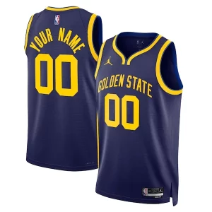 Golden State Warriors Jordan Brand Unisex 2022/23 Swingman Unique Custom Jersey Statement Edition Blue - Stock limité - Commandez vite votre maillot exclusif