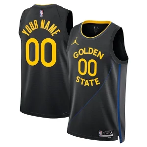 Golden State Warriors Jordan Brand Unisex 2024/25 Custom Sophistiqué Swingman Jersey Statement Edition Black - Dernières unités - Ne manquez pas cette opportunité