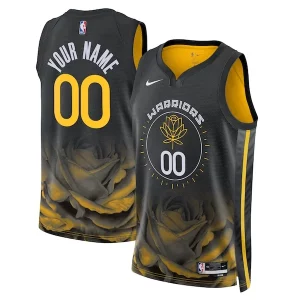 Golden State Warriors Nike Unisex 2022/23 Swingman Custom Jersey City Authentique Edition Black - Collectionner ce maillot rare - Augmentez la valeur de votre collection
