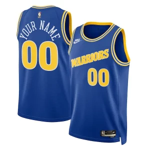 Golden State Warriors Nike Unisex 2022/23 Tendance Custom Swingman Jersey Classic Edition Blue - Idéal pour les collectionneurs - Qualité premium garantie