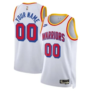 Golden State Warriors Nike Unisex Admirable Adult Swingman Custom Jersey Classic Edition White - Offre spéciale - Achetez maintenant et économisez