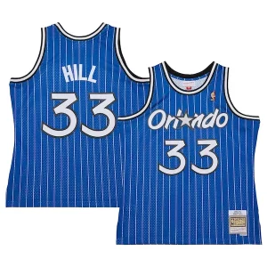 Grant Hill Orlando Magic 2004/05 Hardwood Dashing Classics Swingman Jersey Blue - Design innovant - Écarte-vous du commun des mortels