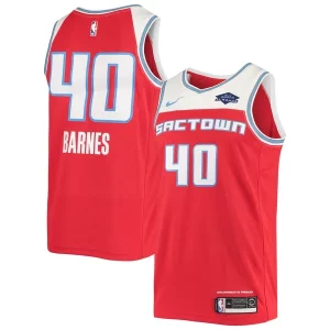 Harrison Barnes Sacramento Kings Nike Swingman Jersey Red Tendance - Dernières unités - Ne manquez pas cette opportunité